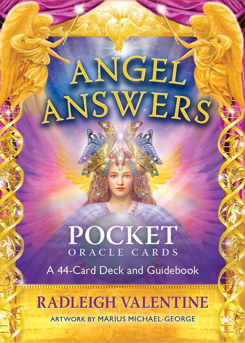 ANGEL ANSWERS ORACLE - RADLEIGH VALENTINE