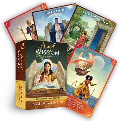 ANGEL WISDOM TAROT - RADLEIGH VALENTINE