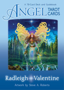 ANGEL TAROT CARDS - RADLEIGH VALENTINE