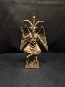 BAPHOMET BRONZE 24CM
