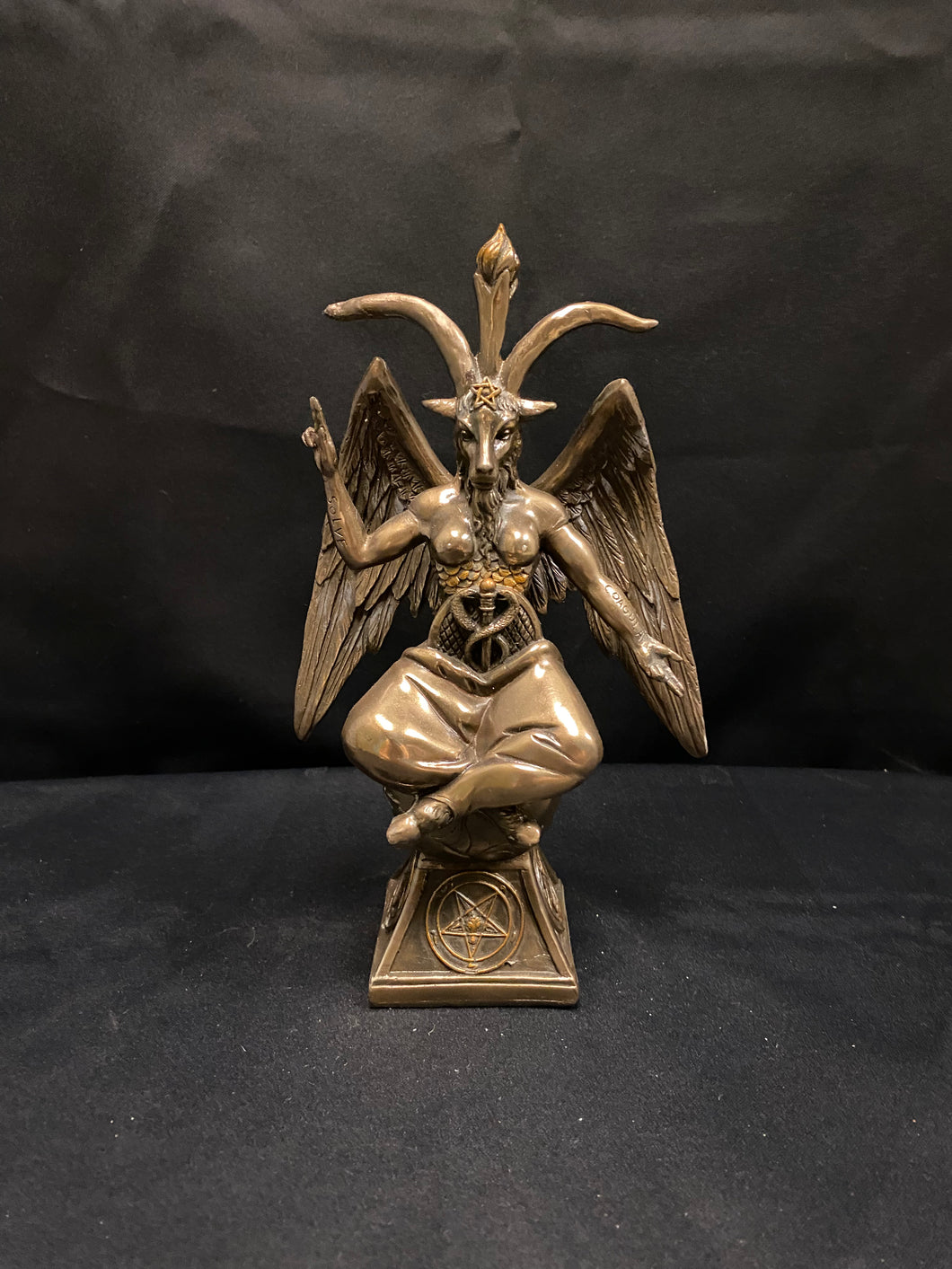 BAPHOMET BRONZE 24CM