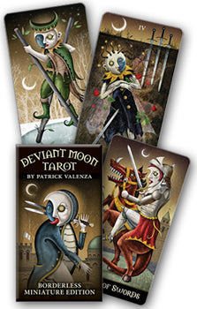 DEVIANT MOON TAROT, BORDERLESS EDITION - PATRICK VALENZA