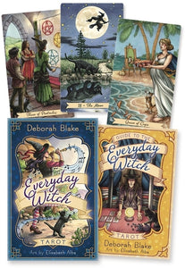 EVERYDAY WITCH TAROT DECK, DEBORAH BLAKE