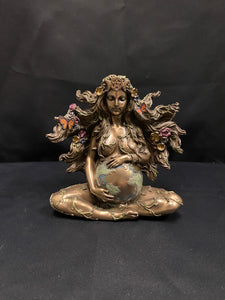 GAEA MOTHER OF ALL LIFE 18CM - BRONZE