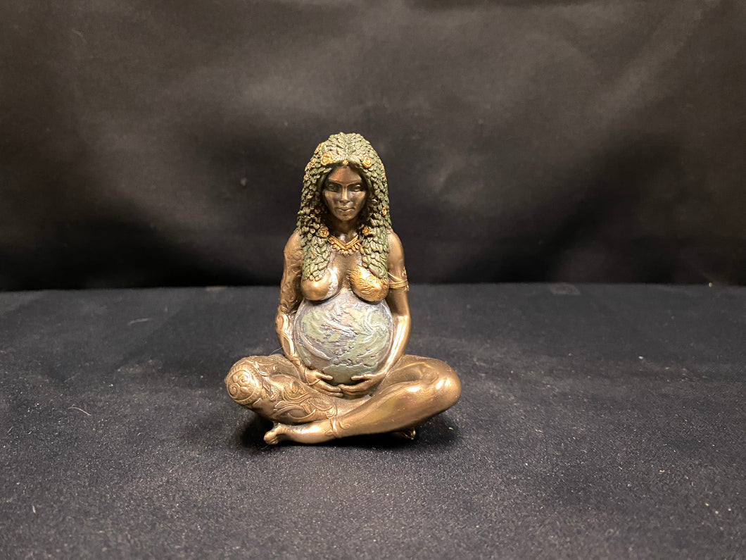 MOTHER EARTH ART FINGUINE (MINI) BRONZE - 8.5CM