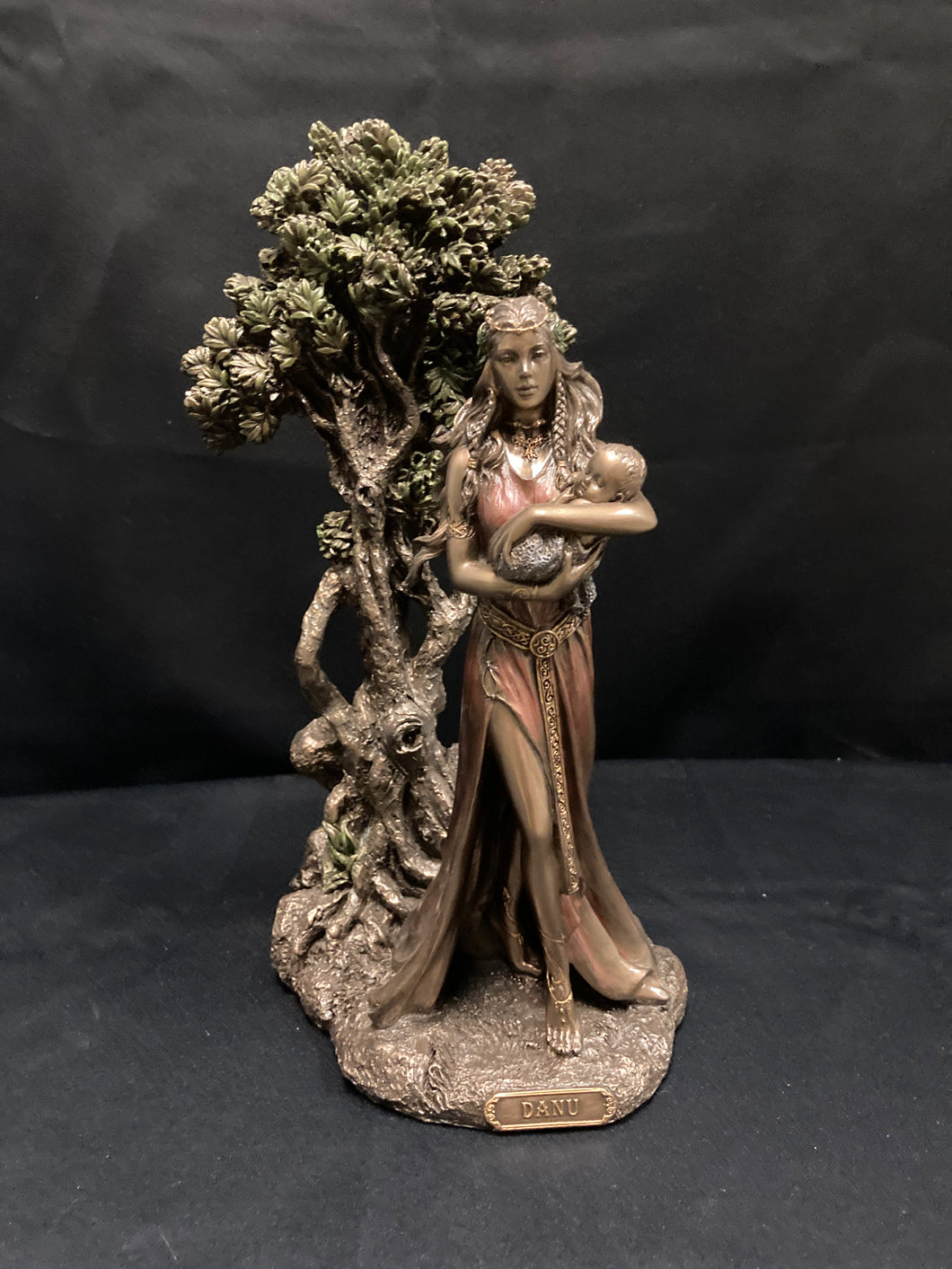 DANU - MOTHER OF THE GODS 29.5CM - BRONZE