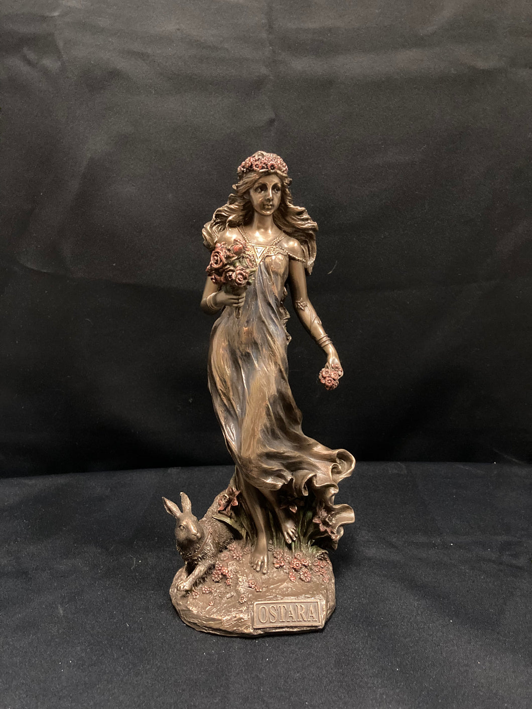 OSTARA GODDESS OF SPRING & DAWN - 26.6CM BRONZE