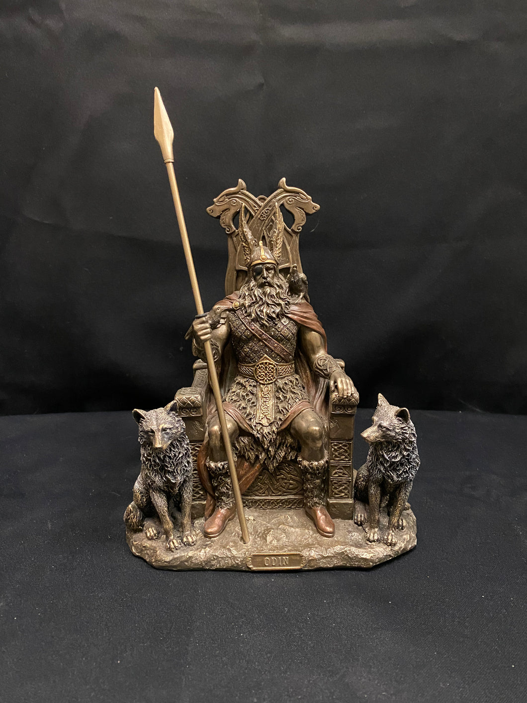 ODIN - ALL FATHER 22CM - BRONZE