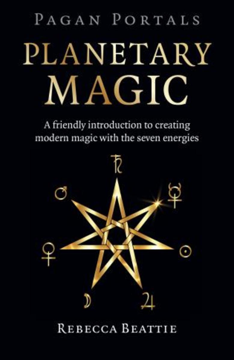 PAGAN PORTALS - PLANETARY MAGIC - REBECCA BEATTIE