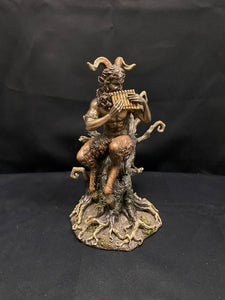 BRONZE PAN'S MELODY 24CM
