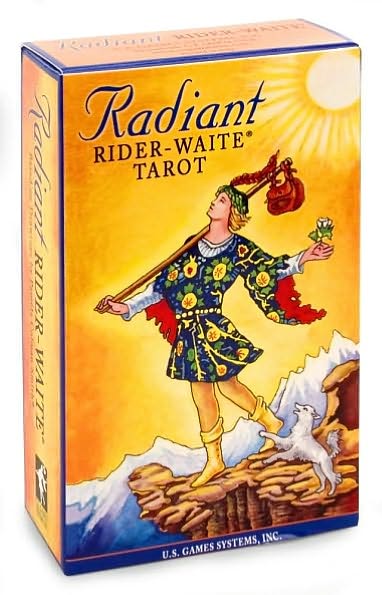 RADIANT RIDER-WAITE TAROT DECK