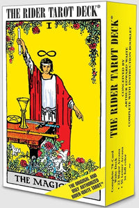 RIDER-WAITE TAROT DECK, WAITE/SMITH