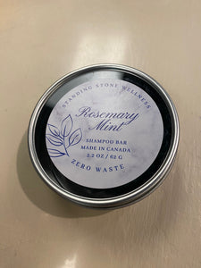 ROSEMARY MINT - SOLID SHAMPOO BAR