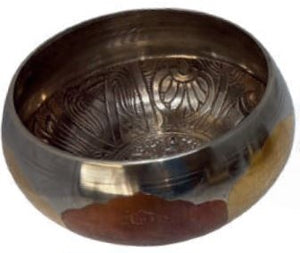 SILVER CU SINGING BOWL 5.5" 1KG
