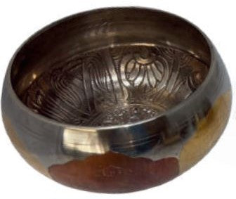 SILVER CU SINGING BOWL 5.5