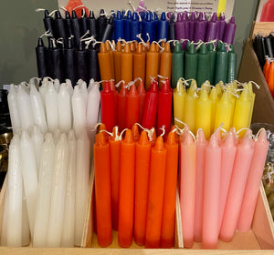 6" TAPER CANDLE