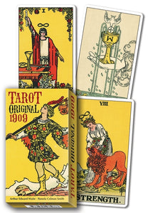 TAROT ORIGINAL 1909 - WAITE-SMITH & SASHA GRAHAM