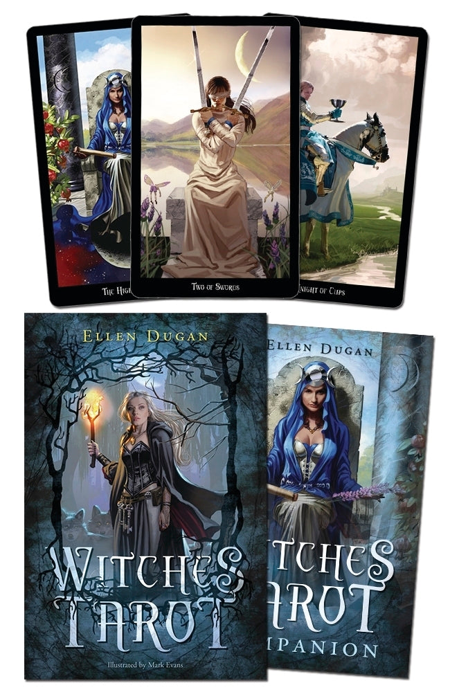 WITCHES TAROT - E. DUGAN