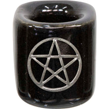 Load image into Gallery viewer, CERAMIC MINI RITUAL CANDLE HOLDER
