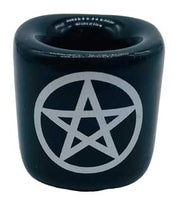 Load image into Gallery viewer, CERAMIC MINI RITUAL CANDLE HOLDER

