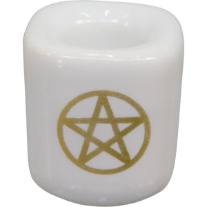 CERAMIC MINI RITUAL CANDLE HOLDER