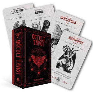 OCCULT TAROT - TRAVIS MCHENRY