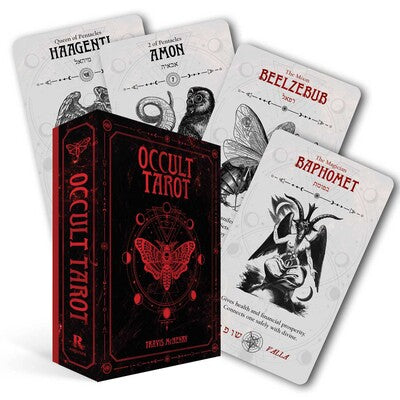 OCCULT TAROT - TRAVIS MCHENRY