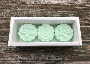 PATCHOULI SHOWER STEAMERS - BOX OF 3