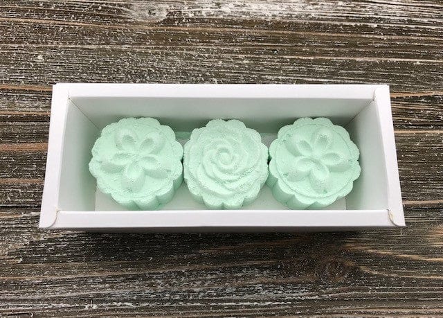 PATCHOULI SHOWER STEAMERS - BOX OF 3