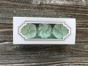 EUCALYPTUS MINT SHOWER STEAMER - BOX OF 3