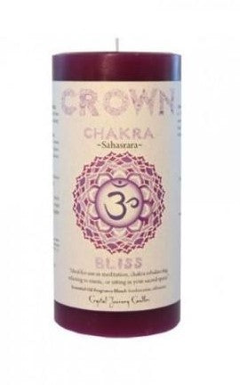 CHAKRA CANDLE/CROWN 3