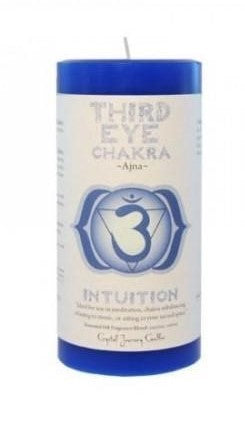 CHAKRA CANDLE/THIRD EYE 3