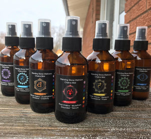 CHAKRA SPRAY - STANDING STONE WELLNESS