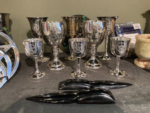 CHALICES & GOBLETS