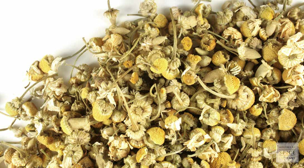CHAMOMILE FLOWER WHOLE - HERB