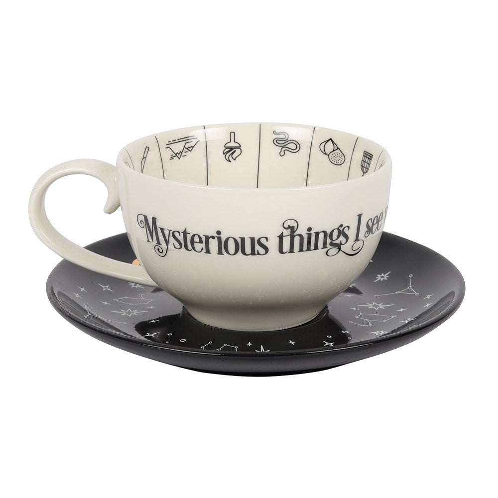 FORTUNE TELLING TEA CUP