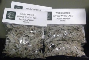 WHITE SAGE/SMUDGE - LOOSE 1 OZ