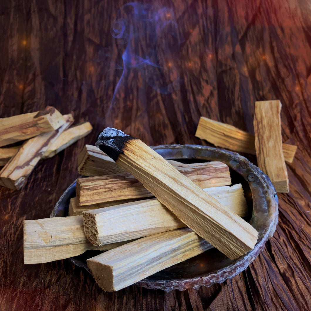 PALO SANTO WOOD