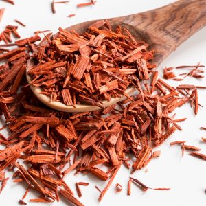 RED SANDALWOOD CHIPS - HERB