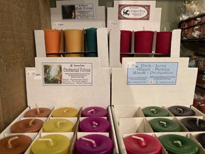 EPONAMOONZ VOTIVE CANDLES