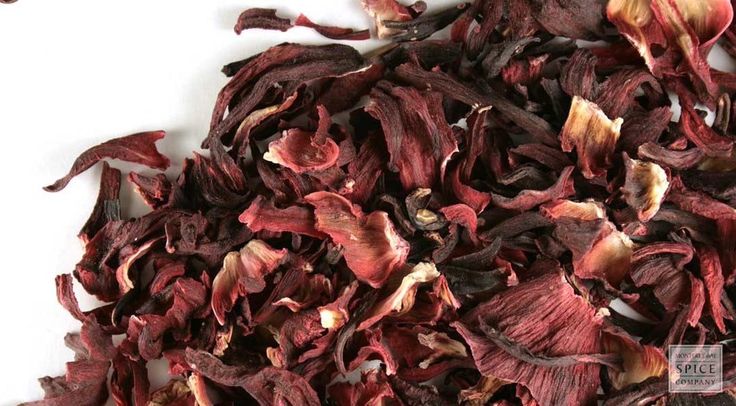HIBISCUS FLOWER WHOLE - HERB