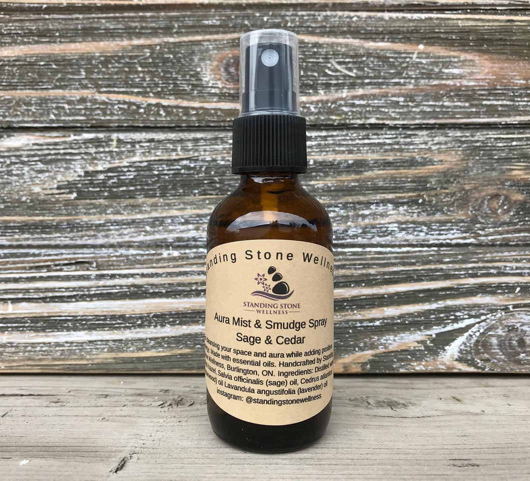 SAGE & CEDAR SMUDGE SPRAY