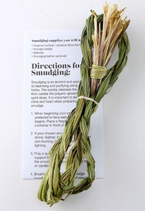 SMUDGE - SWEET GRASS BRAID